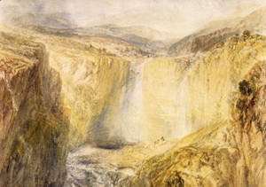 Turner - Fall Of The Trees  Yorkshire