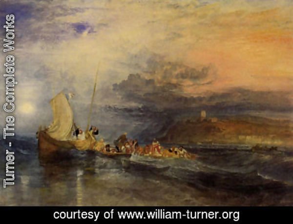 Turner - Folkestone From The Sea