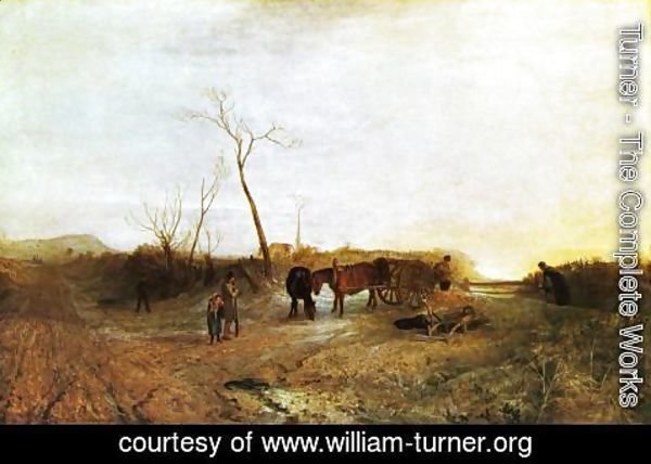 Turner - Frosty Morning 1813