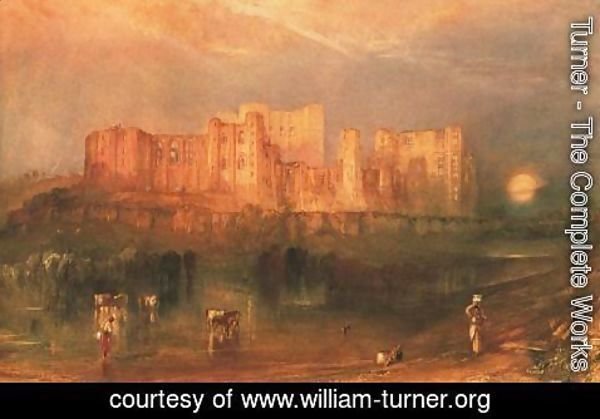 Turner - Kenilworth Castle
