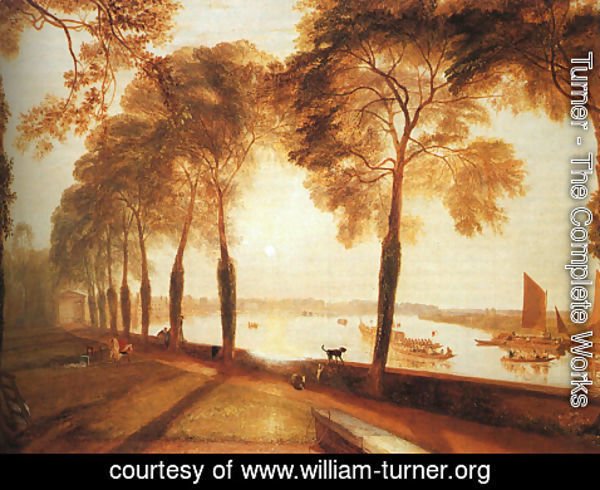 Turner - Mortlake Terrace 1826