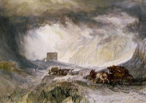 Turner - Passage Of Mount Cenis