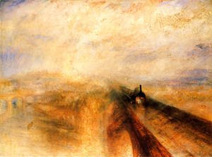Turner - Rain, Steam and Speed The Great Western Railway  1844