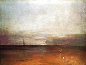 Turner - Rocky Bay With Figures