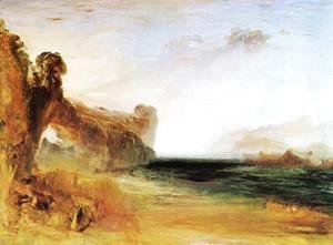 Turner - Rocky Bay With Figures2