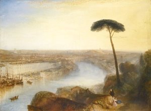 Turner - Rome From Mount Aventine