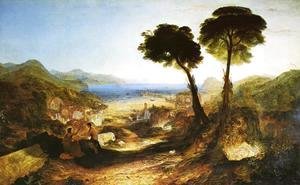 The Bay of Baiae with Apollo and the Sibyl  1823