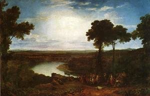 Turner - The Festival Upon The Opening Of The Vintage At Macon