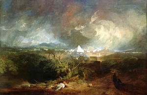 Turner - The Fifth Plague of Egypt 1800