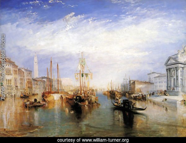 The Grand Canal, Venice 1835