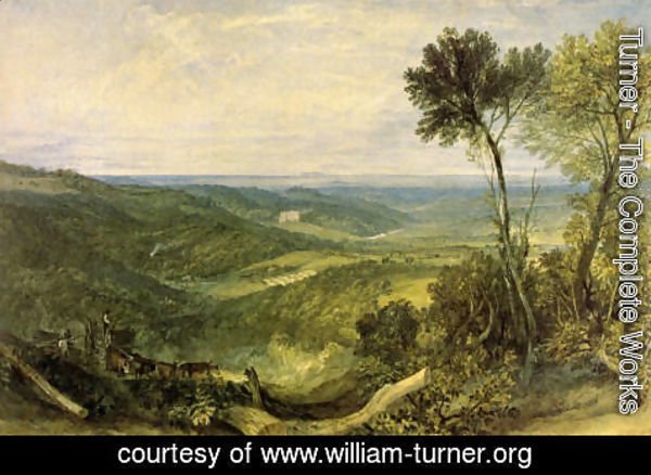 Turner - The Vale Of Ashburnham