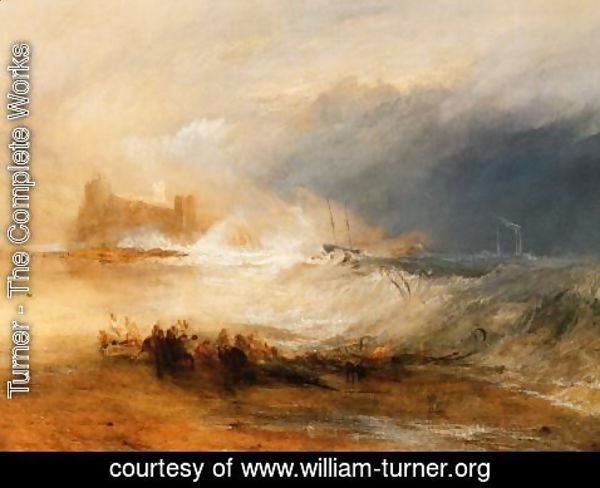 Turner - Wreckers   Coast Of Northumberland