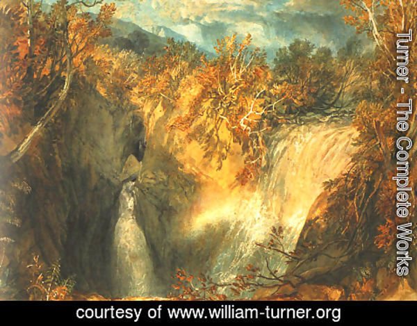 Turner - Weathercote Cave